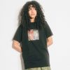 Maharishi T-Shirts Met Korte Mouwen | 1281 Neon Tiger T-Shirt Black