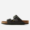 Maharishi Schoenen | Birkenstock Arizona Natural Leather Black