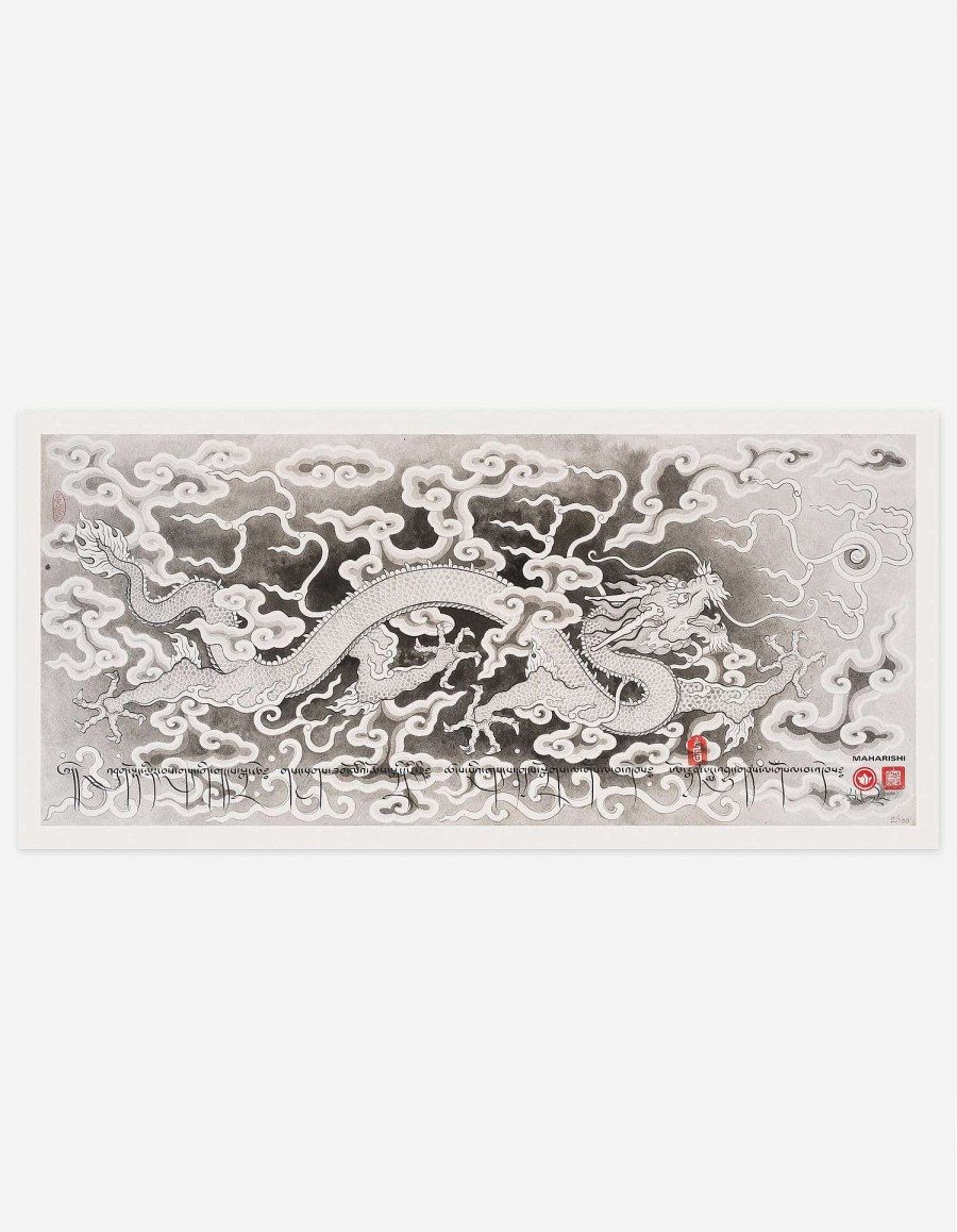 Maharishi Kunst | Qing Dragon Print