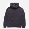 Maharishi Sweaters Met Capuchon | 4146 Hemp Organic Hooded Sweat Black Blk-108F