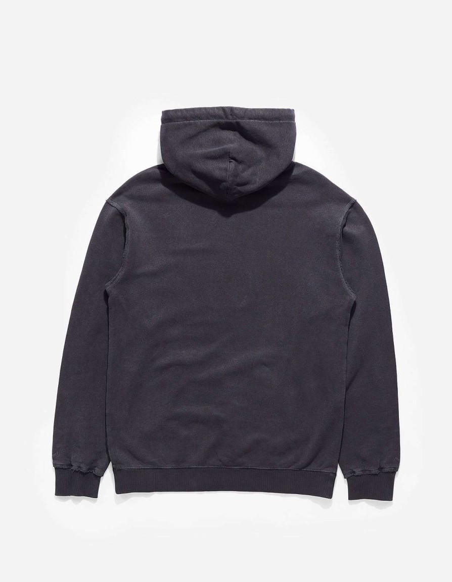 Maharishi Sweaters Met Capuchon | 4146 Hemp Organic Hooded Sweat Black Blk-108F