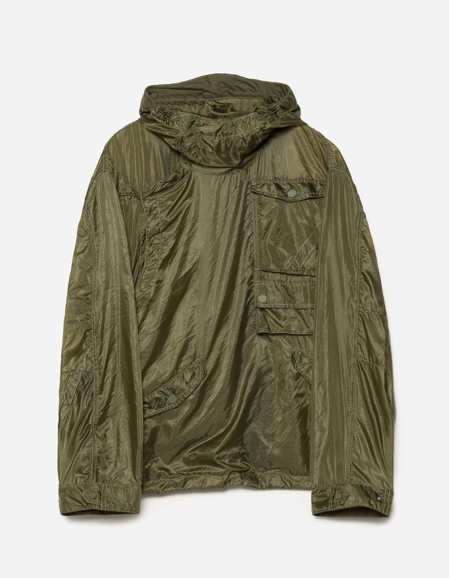 Maharishi Technisch | 5089 Upcycled Monk Snoparka Olive