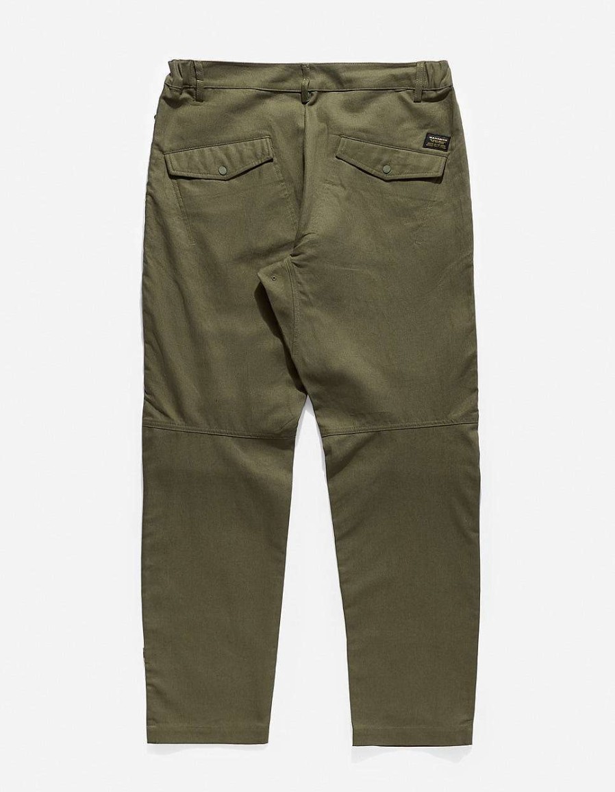 Maharishi Utility-Broek | 7024 Miltype Organic Custom Pants Olive Og-107F