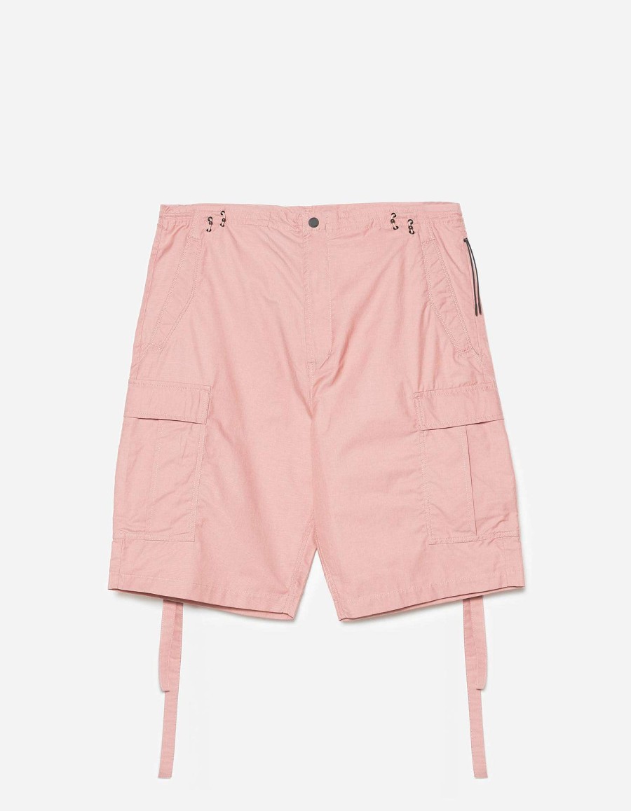 Maharishi Originele Snoshorts | 4036 Original Cargo Snoshorts Loose Fit Pink Panther