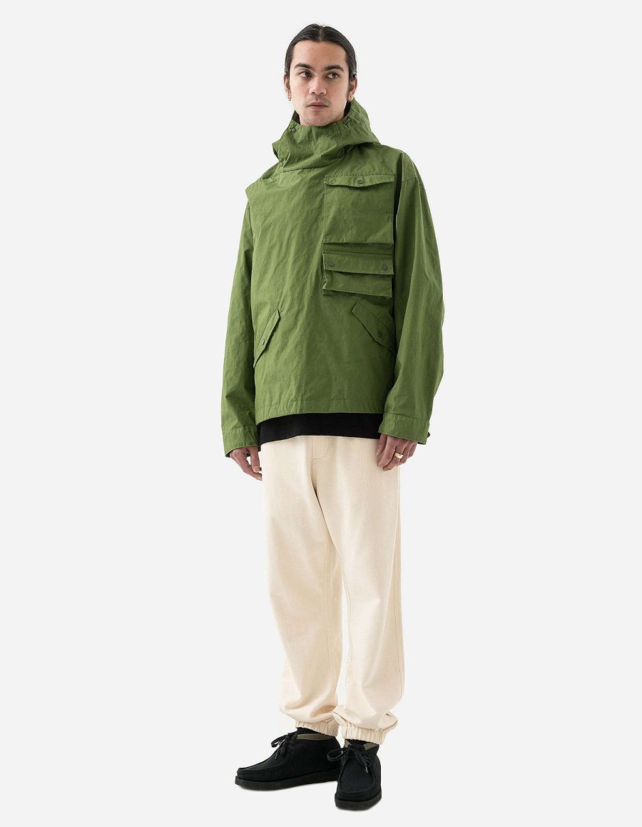 Maharishi Jassen | 5033 Oversized Monk Snoparka Green Shoot