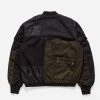 Maharishi Jassen | 4274 Upcycled Wep Ma1 Flight Jacket Black O/D