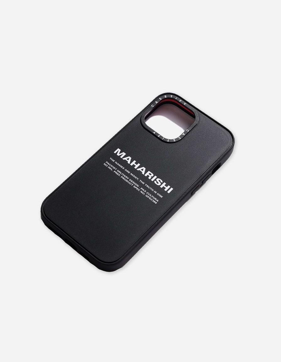 Maharishi Iphone-Hoesjes | Maharishi X Casetify Iphone Case Black