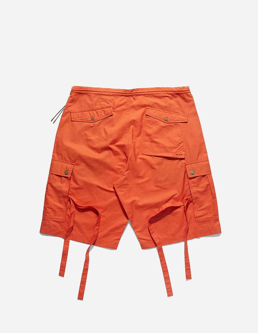 Maharishi Originele Snoshorts | 4036 Original Cargo Loose Snoshorts Blaze Orange