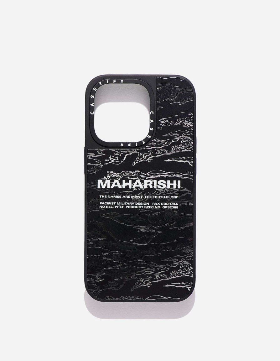 Maharishi Iphone-Hoesjes | Maharishi X Casetify Iphone Case Silver