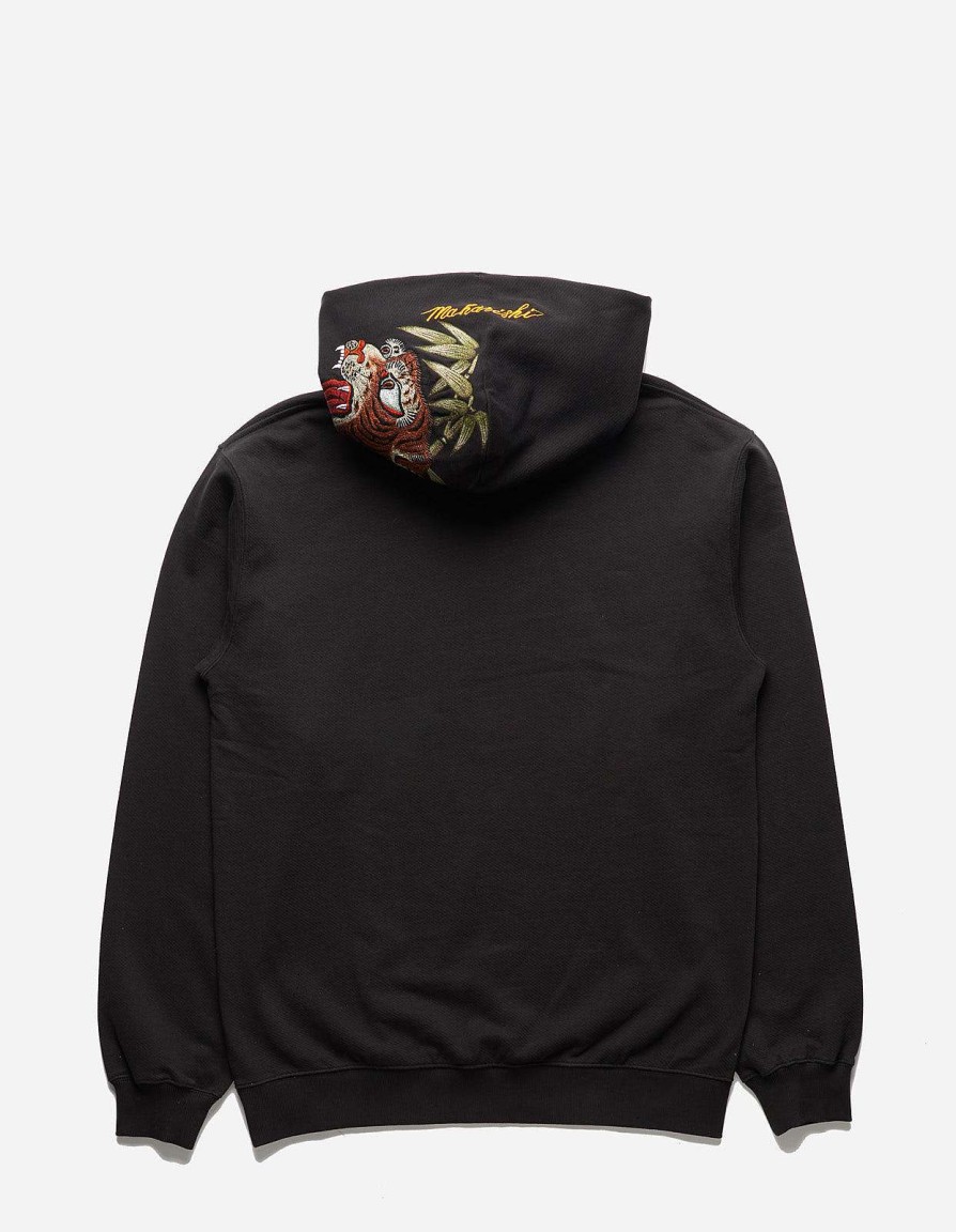 Maharishi Sweaters Met Capuchon | 5097 Maha Tiger Hooded Sweat Black