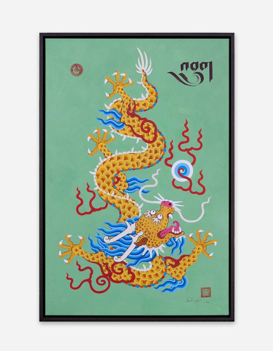 Maharishi Kunst | Descending Dragon