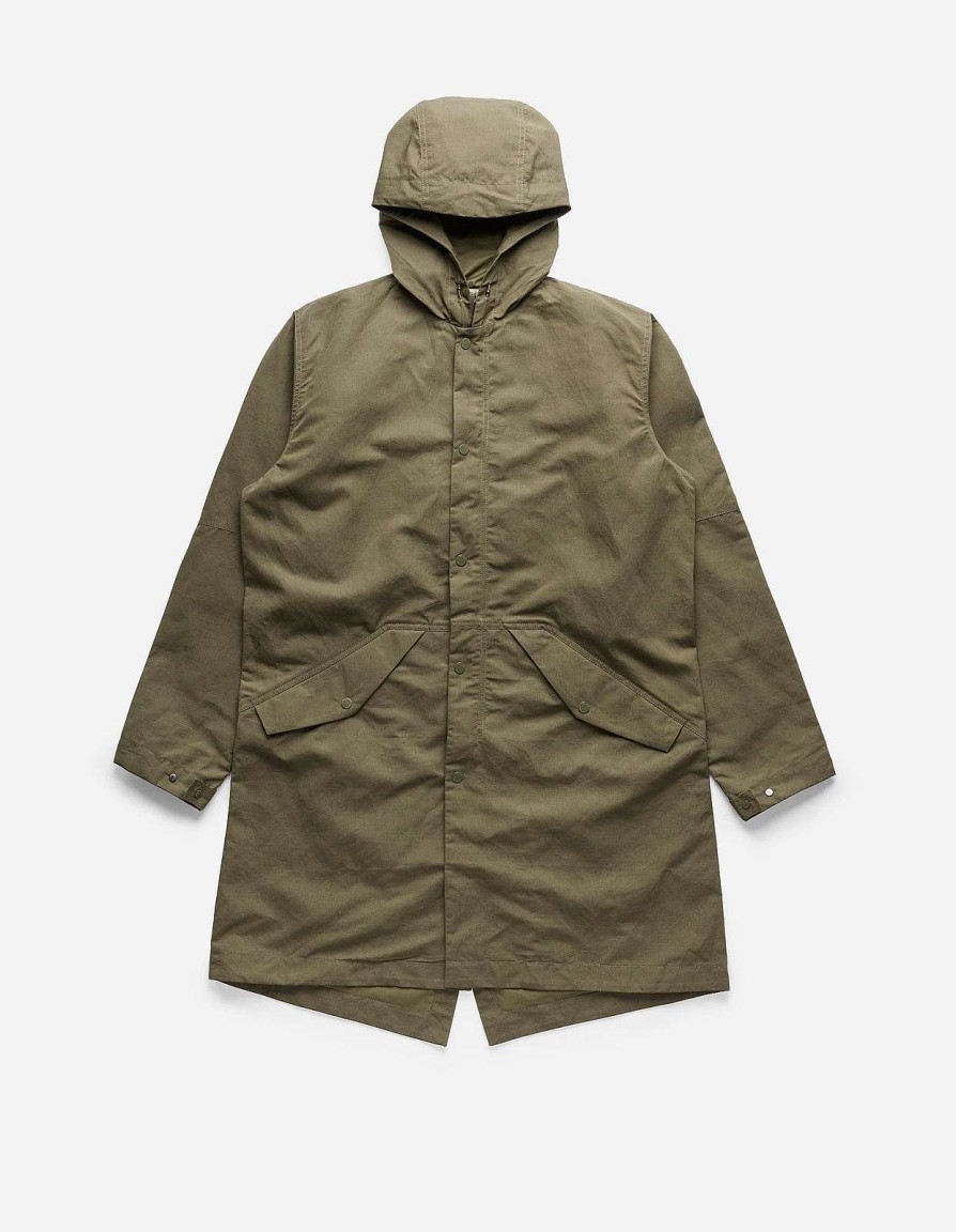 Maharishi Parka'S | 5025 Ventile® Hemp Articulated Parka Olive