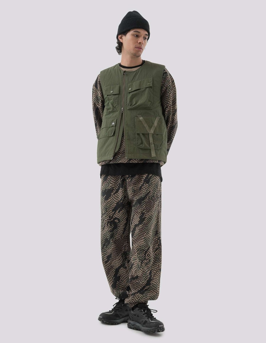 Maharishi Jassen | 5038 Veg Dyed Tech Cargo Vest Olive