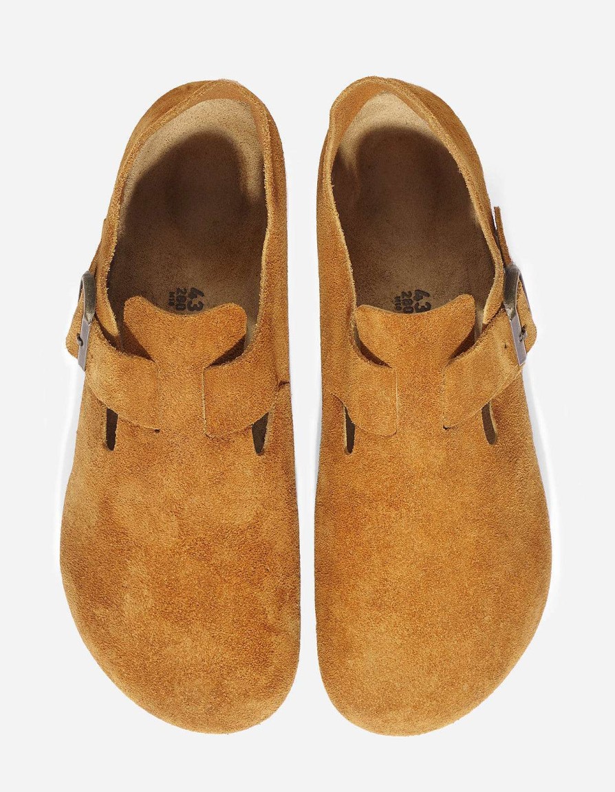 Maharishi Schoenen | Birkenstock London Sfb Suede Leather Mink