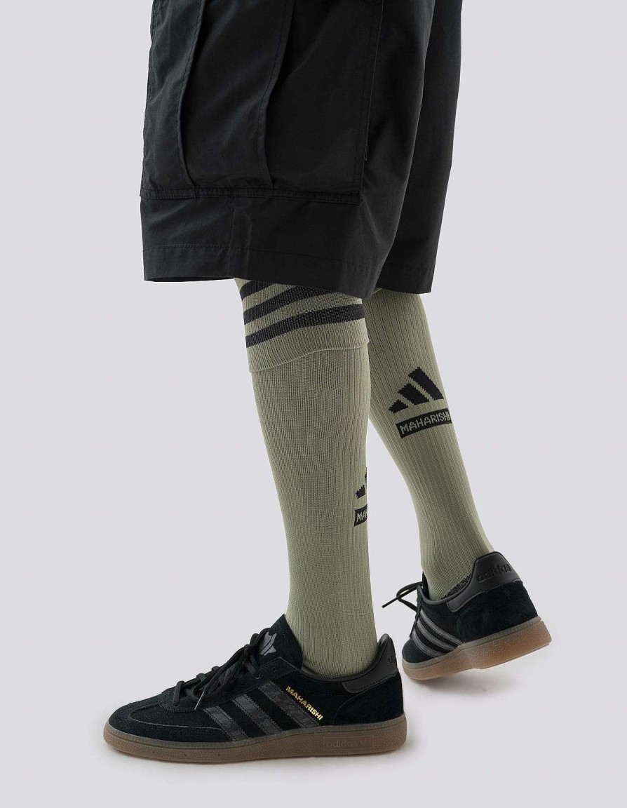 Maharishi Sokken | Maharishi Arsenal Fc Socks Olive