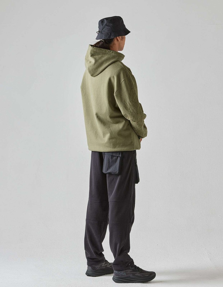 Maharishi Sweaters Met Capuchon | 5075 Dragon Bamboo Hooded Sweat Olive Og-107F