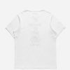 Maharishi T-Shirts Met Korte Mouwen | 5017 Descending Dragon T-Shirt White