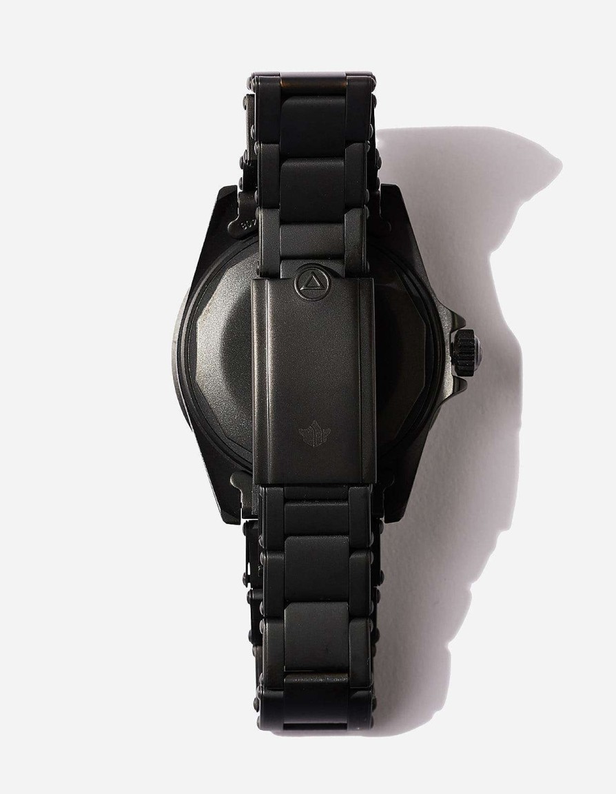 Maharishi Horloges & Sieraden | 1119 Stealth Marine Watch Black