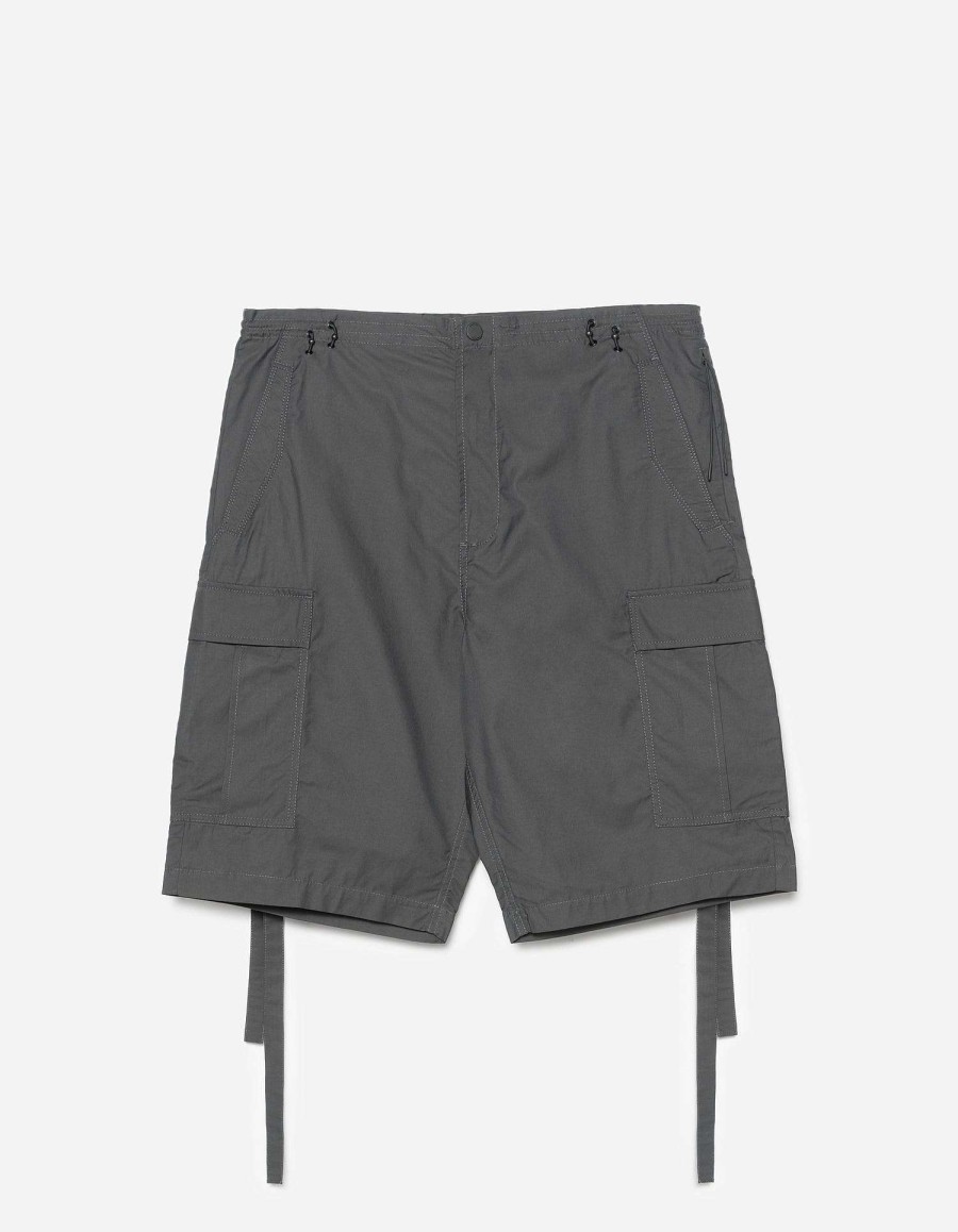 Maharishi Originele Snoshorts | 4036 Original Cargo Loose Snoshorts Charcoal