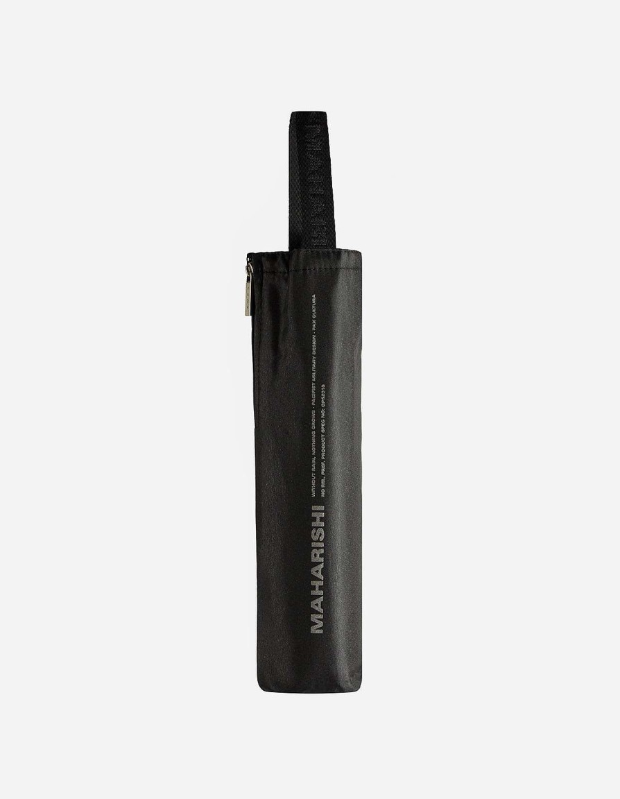 Maharishi Levensstijl | 9298 Maharishi X Senz · Automatic Umbrella Black