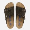 Maharishi Schoenen | Birkenstock Zurich Bs Suede Leather Mocha