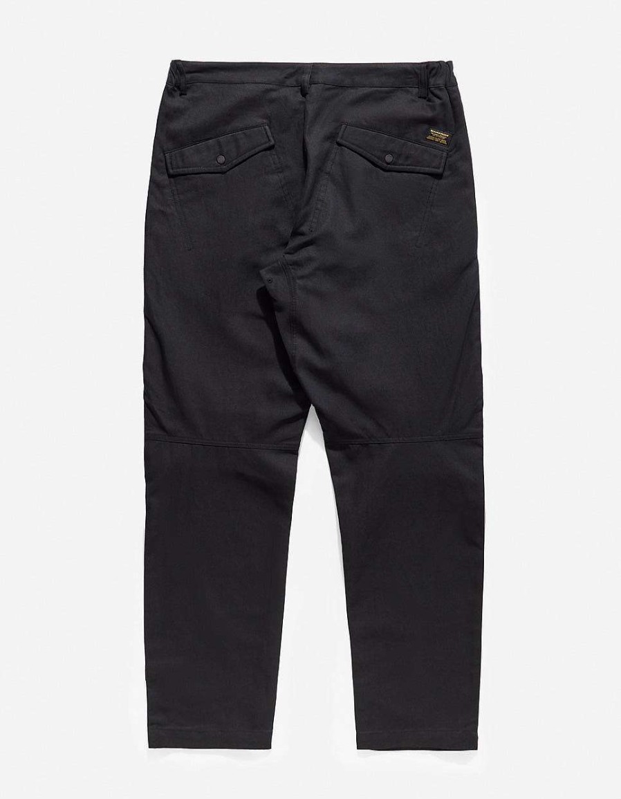 Maharishi Utility-Broek | 7024 Miltype Organic Custom Pants Black