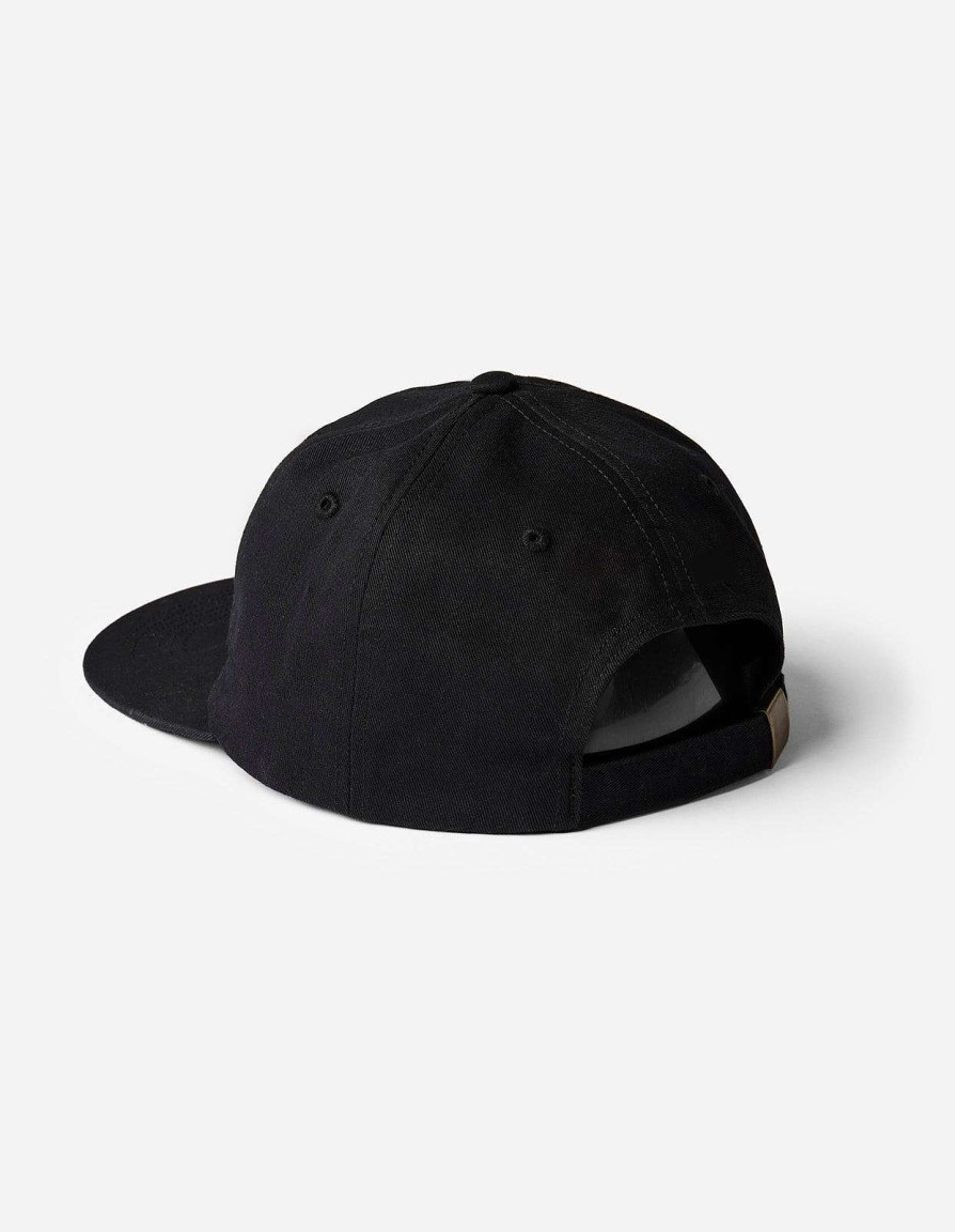 Maharishi Hoeden En Sjaals | 1262 Year Of The Dragon 6 Panel Cap Black