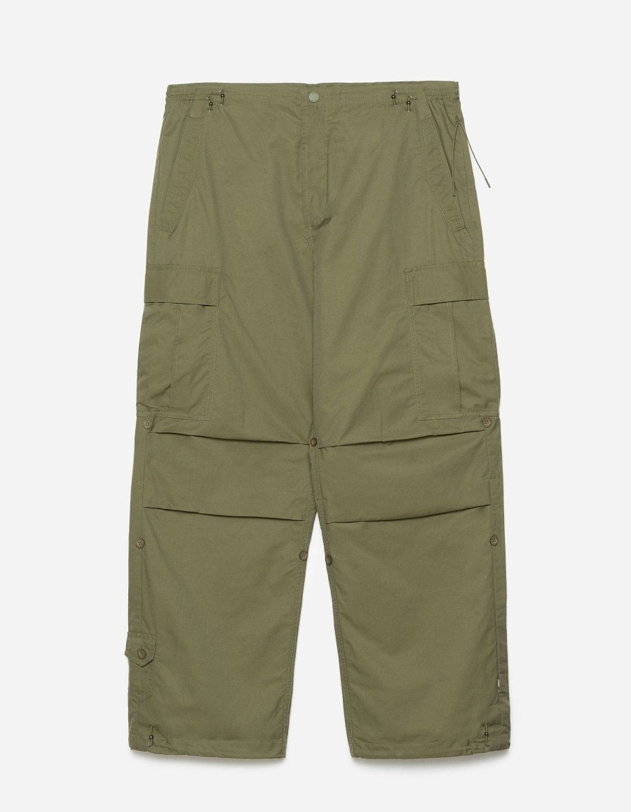 Maharishi Originele Snopants® | Birkenstock Gizeh Birko-Flor Nubuck Steen