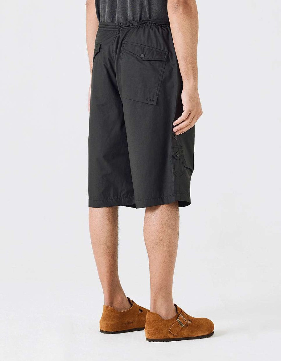 Maharishi Originele Snoshorts | 4037 Original Loose Snoshorts Black