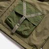 Maharishi Sweaters Met Capuchon | 5043 Asym Articulated Hooded Sweat Olive Og-107F