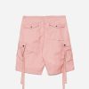 Maharishi Originele Snoshorts | 4036 Original Cargo Snoshorts Loose Fit Pink Panther