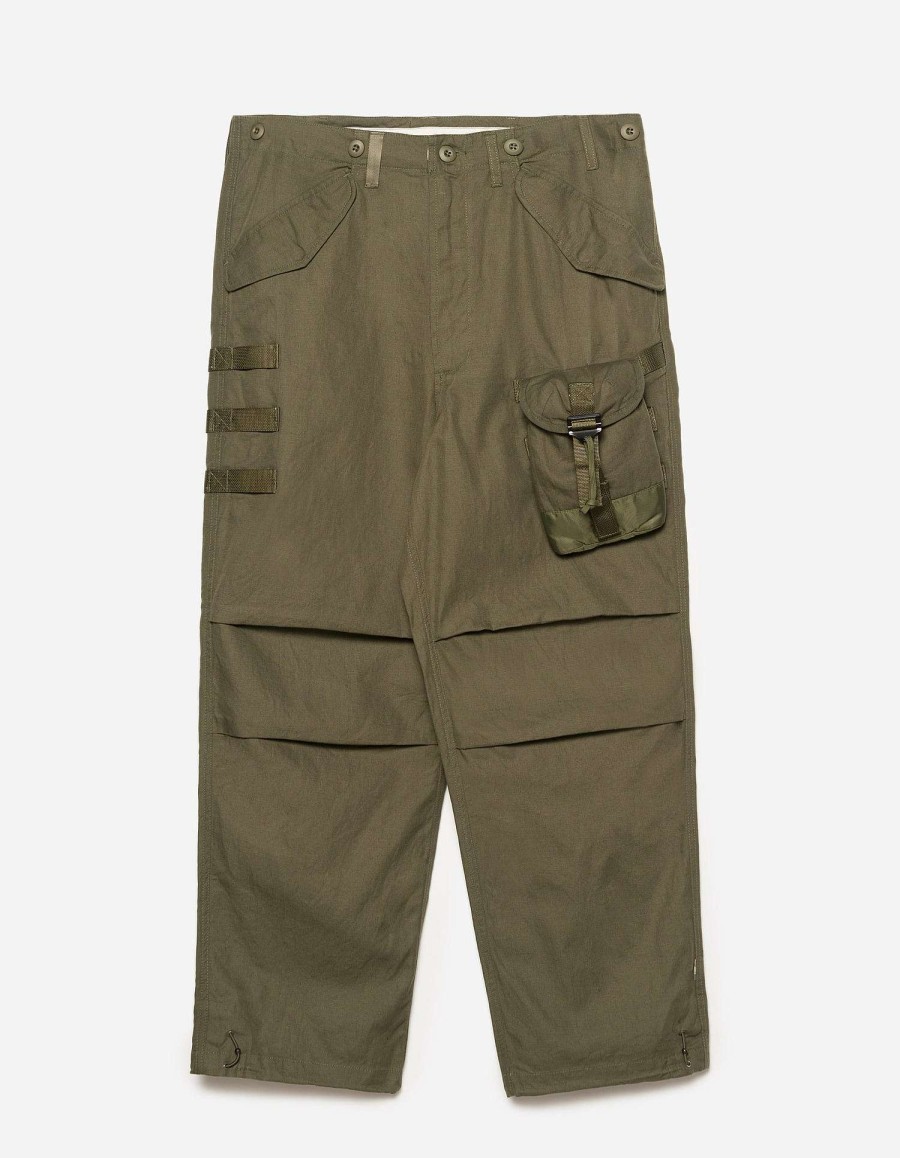 Maharishi Cargobroek | 5051 M.A.L.I.C.E. M51 Cargo Pants Olive Og-107F