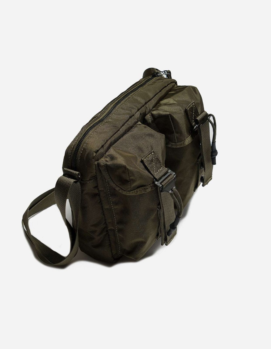 Maharishi Tassen | 1115 Maha M.A.L.I.C.E. Cross Body Bag Olive