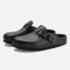 Maharishi Schoenen | Birkenstock Boston Natural Leather Black