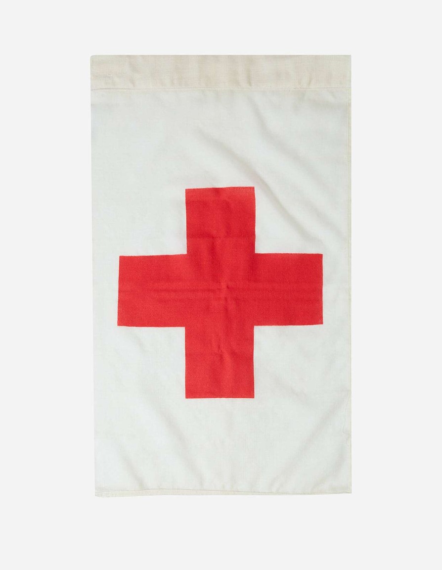 Maharishi Levensstijl | 9424 Red Cross Identification Flag (Box Of 12)