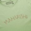 Maharishi T-Shirts Met Korte Mouwen | 1278 Bamboo Maharishi T-Shirt Bamboo Green